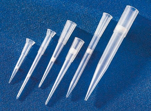 Corning&#174; Isotip&#174; filtered pipet tips 0.5-10 &#956;L, universal fit racked pipet tips, natural, sterile, 96 tips/rack, 960 tips/case