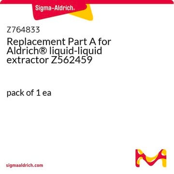 Replacement Part A for Aldrich&#174; liquid-liquid extractor Z562459 pack of 1&#160;ea