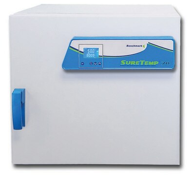 SureTemp&#174; Dual Convection Incubator volume 70&#160;L, with SureCheck&#174; data logging software, AC/DC input 230 V AC, UK plug