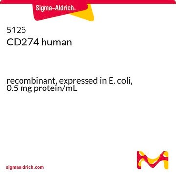 CD274 human recombinant, expressed in E. coli, 0.5&#160;mg protein/mL