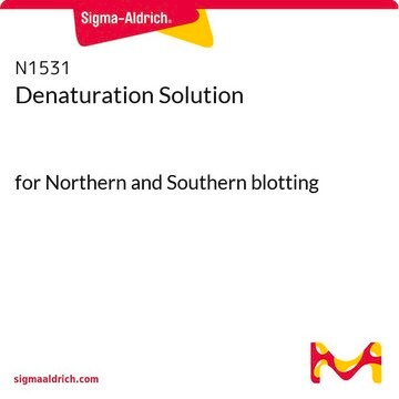 Denaturation Solution for Northern and Southern blotting