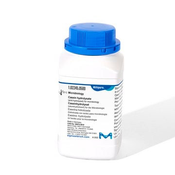 Casein hydrolysate acid hydrolyzed, suitable for microbiology