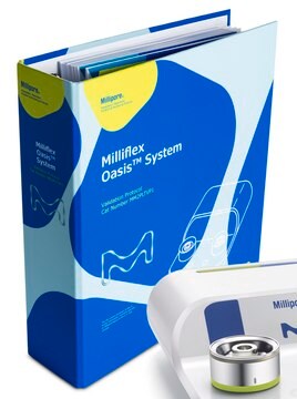 Milliflex Oasis&#174; Customer Validation Protocol in letter format