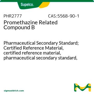 Promethazine Related Compound B Pharmaceutical Secondary Standard; Certified Reference Material, certified reference material, pharmaceutical secondary standard, pkg of 50&#160;mg