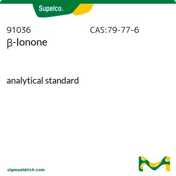 &#946;-Ionone analytical standard