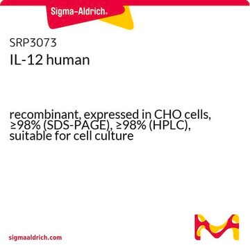 IL-12 human recombinant, expressed in CHO cells, &#8805;98% (SDS-PAGE), &#8805;98% (HPLC), suitable for cell culture