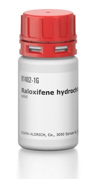 Raloxifene hydrochloride solid