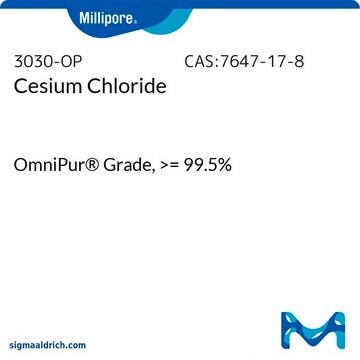 Cesium Chloride OmniPur&#174; Grade, &gt;= 99.5%