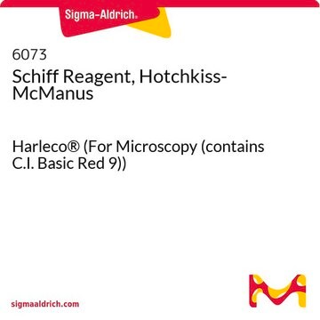 Schiff Reagent, Hotchkiss-McManus Harleco&#174; (For Microscopy (contains C.I. Basic Red 9))