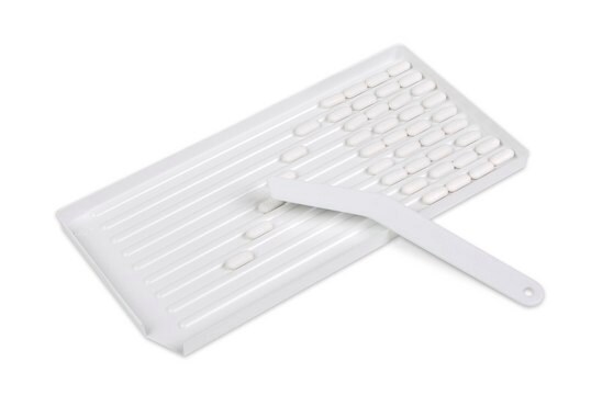 Rectangular Capsule/Tablet Counting Tray non-sterile