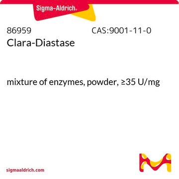 Clara-Diastase mixture of enzymes, powder, &#8805;35&#160;U/mg