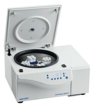 Eppendorf&#174; Centrifuge 5804/5804R 5804R, refrigerated, with rotor A-4-44, keypad, AC/DC input 120 V, 60 Hz, US 3-pin plug (US)