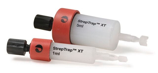 StrepTrap&#8482; XT prepacked chromatography column pkg of 1 × 1&#160;mL, prepacked chromatography column