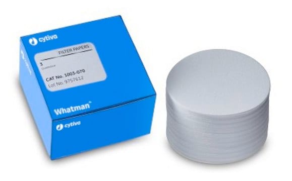 Whatman&#174; qualitative filter paper, Grade 3 circles, diam. 55&#160;mm, pack of 100