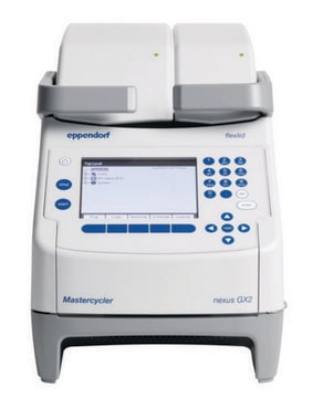 Eppendorf&#174; Mastercycler&#174; Nexus X2 Thermal Cyclers Nexus GX2, complete unit, aluminum block, AC/DC input 230 V, 50/60 Hz (EU)