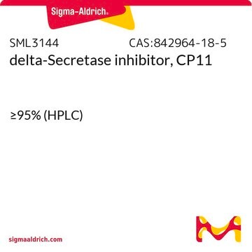 delta-Secretase inhibitor, CP11 &#8805;95% (HPLC)