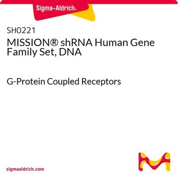 MISSION&#174; shRNA Human Gene Family Set, DNA G-Protein Coupled Receptors