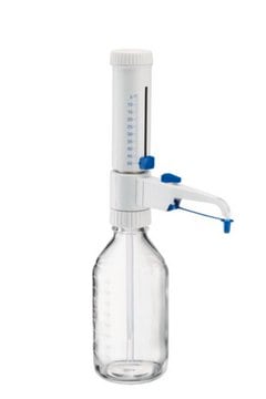 Eppendorf&#174; Varispenser&#174; 2x Bottle Top Dispenser 5-50&#160;mL, with recirculation valve, with telescopic intake tube (length 170-330 mm)