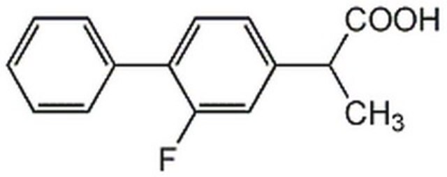 Flurbiprofen A mixture of S(+) and R(-) enantiomers.