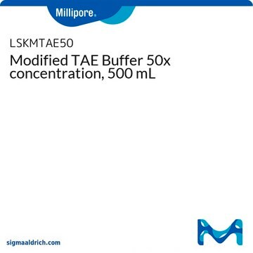 Modified TAE Buffer 50x concentration, 500 mL