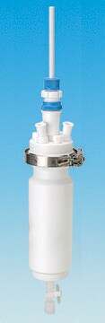 Ace all-PTFE filter reactor assembly capacity 1&#160;L, joint: ST/NS 24/40