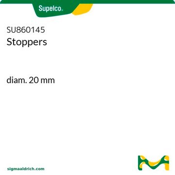 Stoppers diam. 20&#160;mm