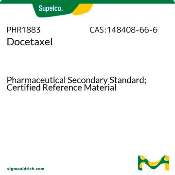 Docetaxel Pharmaceutical Secondary Standard; Certified Reference Material