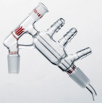 Synthware&#8482; short path distillation head joint: ST/NS 14/20