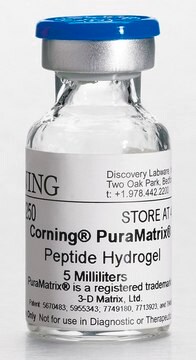 Corning&#174; PuraMatrix(TM) Peptide Hydrogel pack of 5&#160;mL