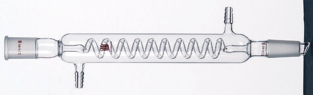 Synthware&#8482; Graham condenser joint: ST/NS 24/40, hose size 10&#160;mm