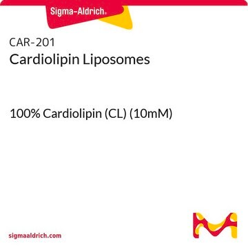 Cardiolipin Liposomes 100% Cardiolipin (CL) (10mM)