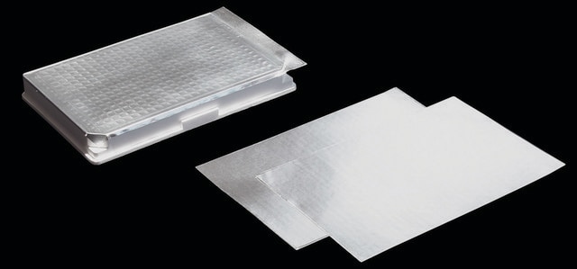 AlumaSeal&#174; CS Films for cold storage size 50&#160;&#956;m, formulated aluminum foil sealing films, non-sterile