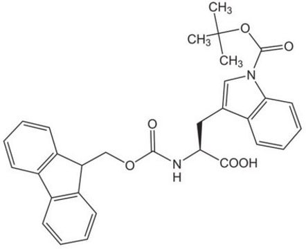 Fmoc-Trp(Boc)-OH Novabiochem&#174;