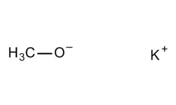 Potassium methylate (30-35% solution in methanol) for synthesis