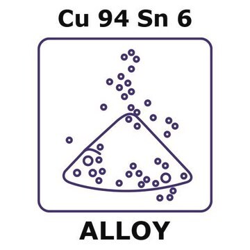 Phosphor bronze powder, Cu94%/Sn 6%, 150 max. part. size (micron), condition alloy pre-cursor, weight 200&#160;g