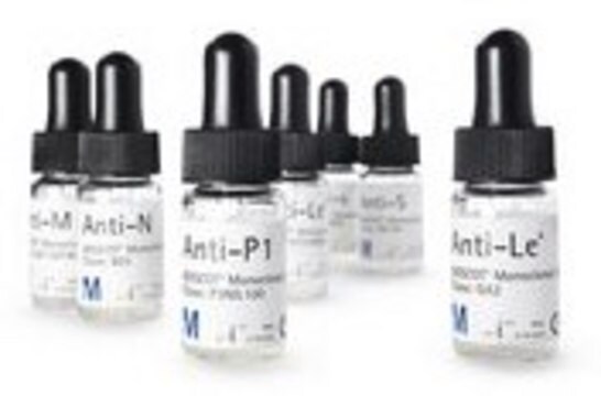 BIOSCOT&#8482; IVD Reagent Other Specificities &amp; AHG BIOSCOT&#8482; Anti-P1 from the clone P3NIL100, Human IgM, Blood Grouping Reagent