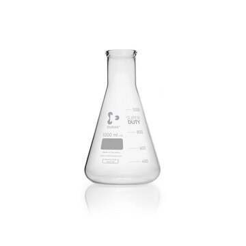 DURAN&#174; Super duty Erlenmeyer wide-neck flasks flask capacity (1,000&#160;mL)