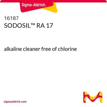 SODOSIL&#8482; RA 17 alkaline cleaner free of chlorine