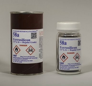 Ferrosilicon NIST&#174; SRM&#174; 58a, 73% Si - regular grade