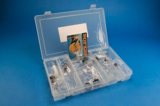 ACE ミクロスケール ガラス器具キット MICRO/MINI-Lab&#174; Basic kit II