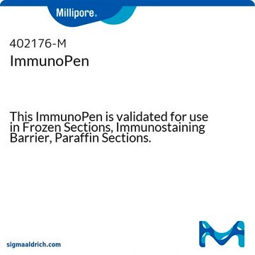 ImmunoPen This ImmunoPen is validated for use in Frozen Sections, Immunostaining Barrier, Paraffin Sections.