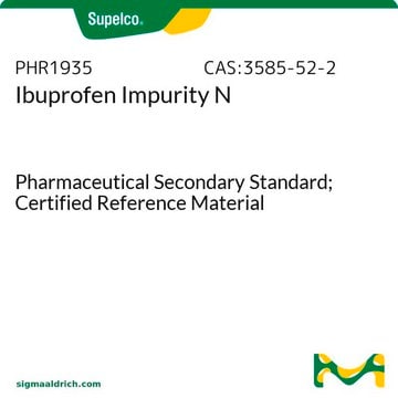 Ibuprofen Impurity N Pharmaceutical Secondary Standard; Certified Reference Material