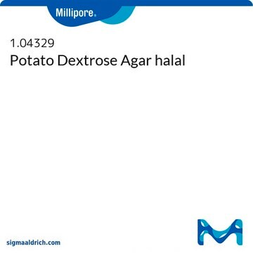 Potato Dextrose Agar halal