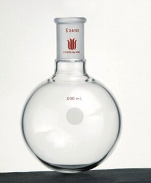 Synthware&#8482; single neck round bottom flask capacity 10&#160;mL, joint: ST/NS 14/10