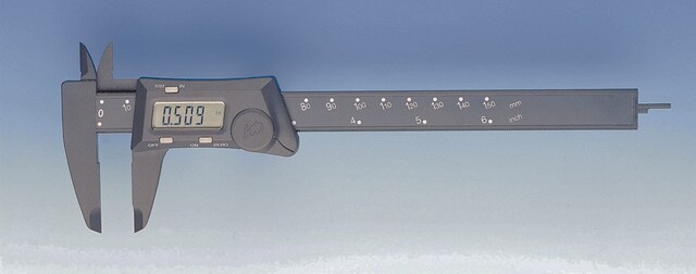 Scienceware&#174; Digi-Max&#8482; slide caliper accuracy: ± 0.1 mm