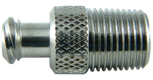 Luer-to-Threaded NPT connector Micro-Mate&#174; female Luer to 1/8-27 thread, 316 stainless steel