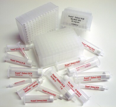 Supel&#8482;-Select HLB SPE Tube bed wt. 60&#160;mg, volume 3&#160;mL, pk of 50