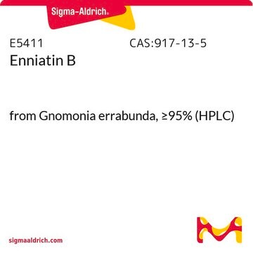 Enniatin B from Gnomonia errabunda, &#8805;95% (HPLC)