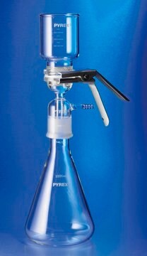 Pyrex&#174; 47 mm microfiltration assembly funnel capacity 300&#160;mL