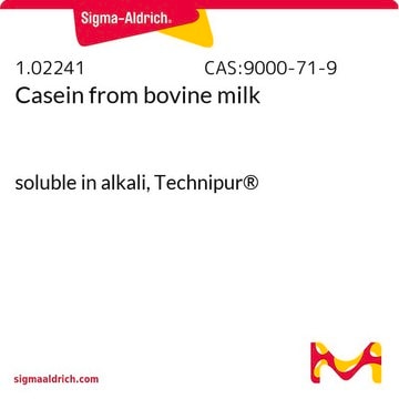 Casein from bovine milk soluble in alkali, Technipur&#174;